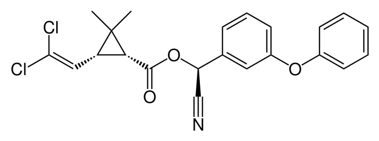 Hoạt chất Alpha Cypermethrin