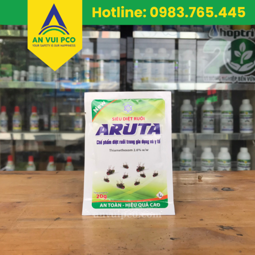 Thuốc diệt ruồi dạng bả  Aruta