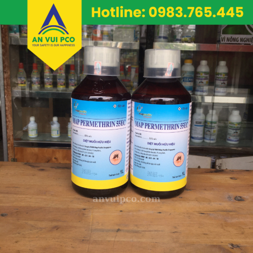 Map Permethrin 55EC