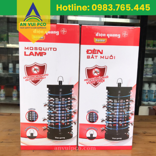 Đèn bắt muỗi ĐQ EML02BL