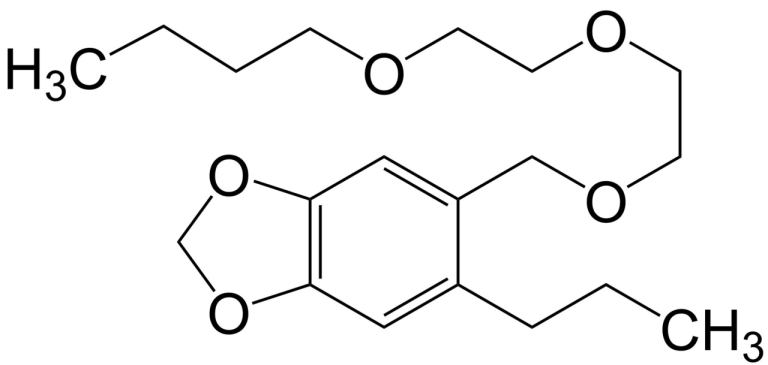 Hoạt chất Piperonyl Butoxide